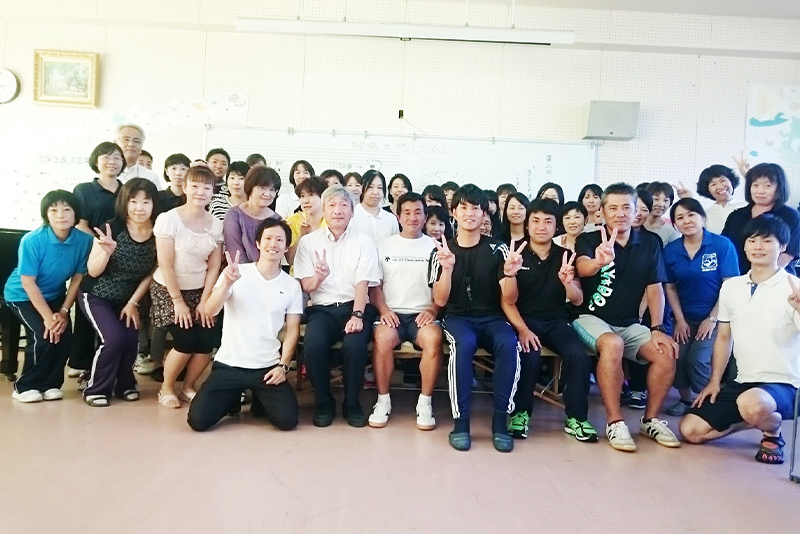 教職員向けの健康講座