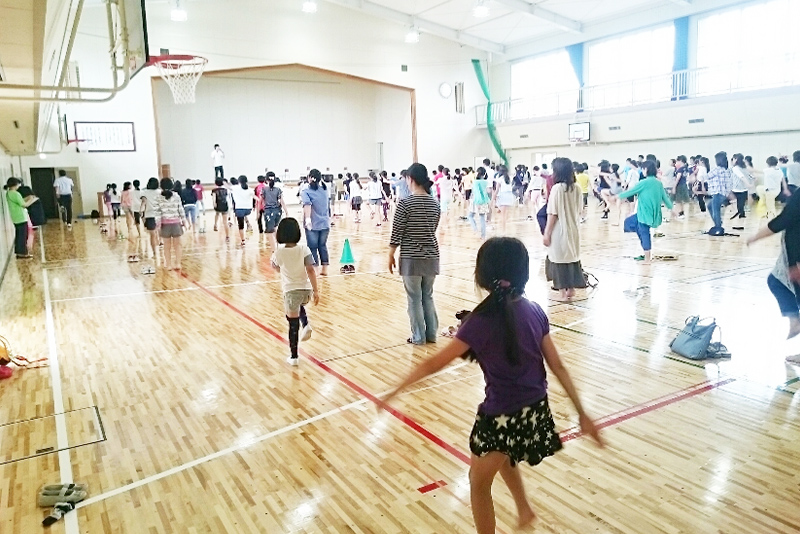 小学生＆保護者＆教職員向けストレッチセミナー