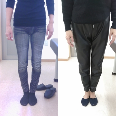 姿勢で変える見た目年齢♪