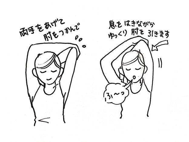 集中力UP！