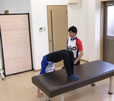 朝のラジオ体操