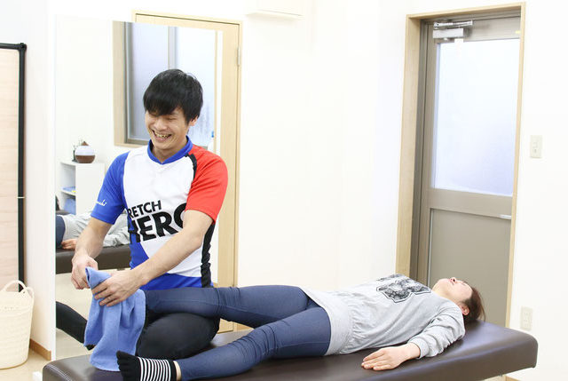 『昔から体が硬くてもすぐ効果を実感！』