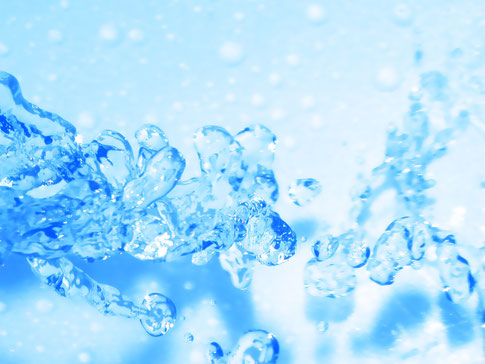 寒いですけど…水分補給してますか？
