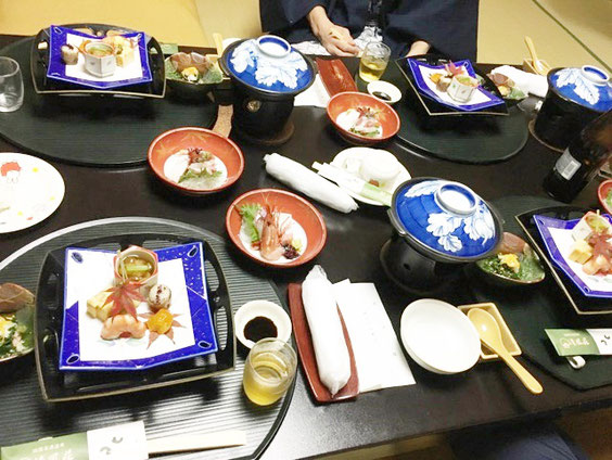 忘年会！玉造温泉『清風荘』の美肌の湯♪