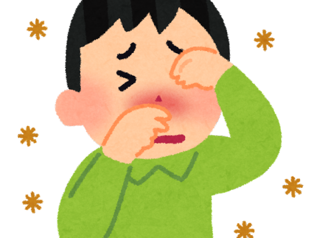 寒暖差アレルギーについて