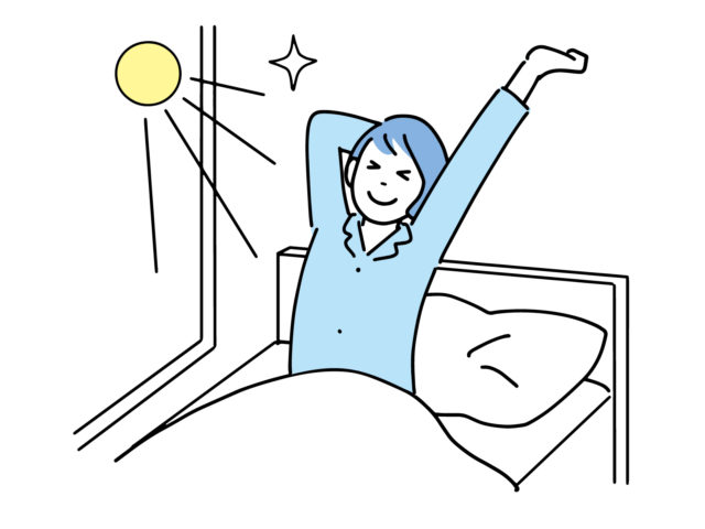 朝動きづらい原因！
