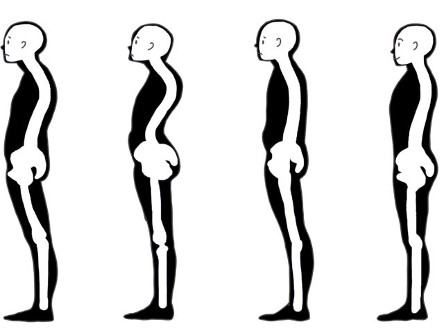 骨盤の前傾・後傾は危ない!座り方に気を付けよう