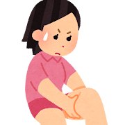 膝痛くないですか？~気温の変化による体の変化~