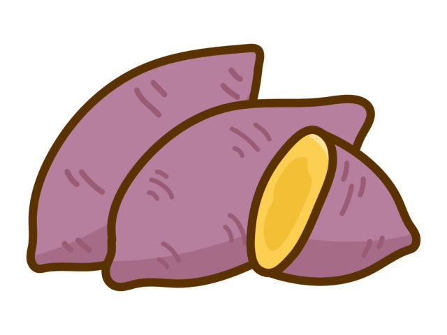 パーフェクト食材さつまいも！筋トレや体幹トレーニングに！