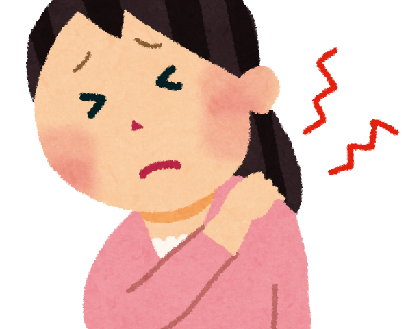 肩甲骨が硬いと
