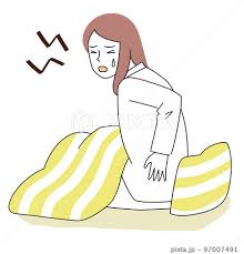 仰向けで寝ると腰が痛い！原因と対策