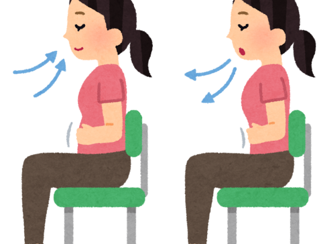 腹式呼吸ってそんなに大事！？～呼吸の効果と種類について～