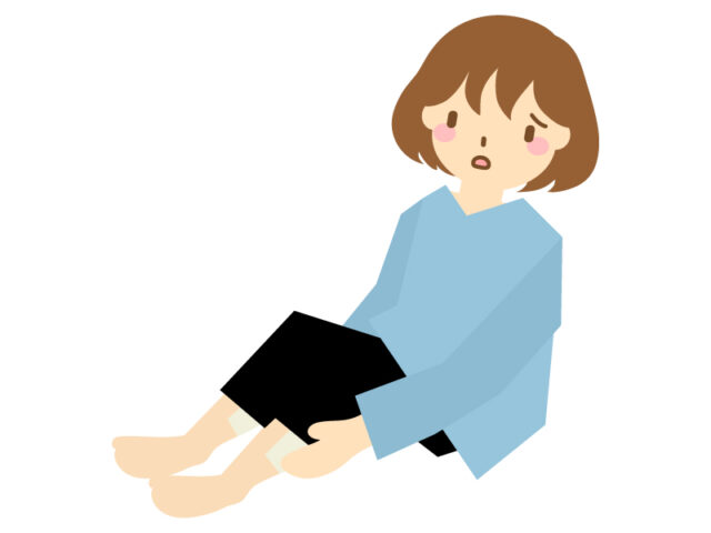 足首硬くないですか？~むくみ、怪我の対策~