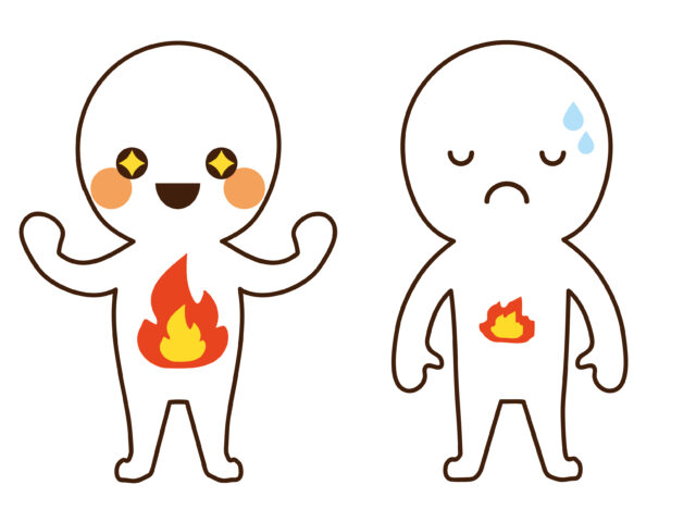 代謝を上げて元気な毎日を！