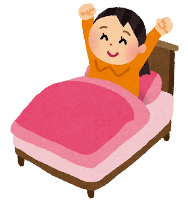 なかなか寝れない方へ