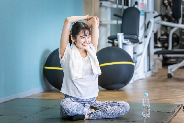 タオルストレッチ